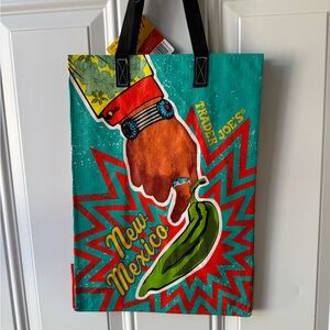 TJ’s NM reusable grocery Tote Bag